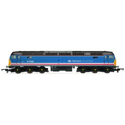 R30187 - RailRoad Plus NSE, Class 47, Co-Co, 47598 - Era 9