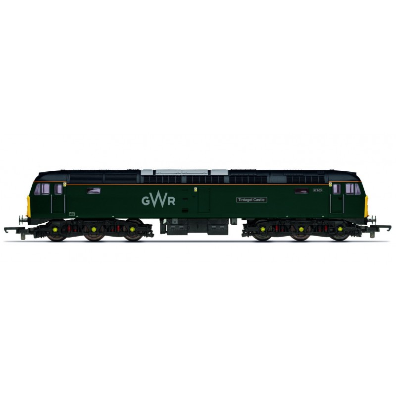 R30181 - RailRoad Plus GWR, Class 57, Co-Co, 57603 'Tintagel Castle' - Era 11