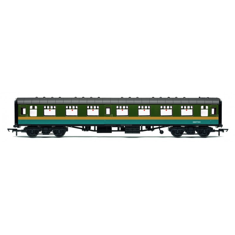 R40346 - BR Departmental, exMk1 First Open, DB977351 - Era 8