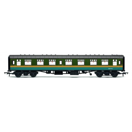 R40346 - BR Departmental exMk1 First Open DB977351 - Era 8