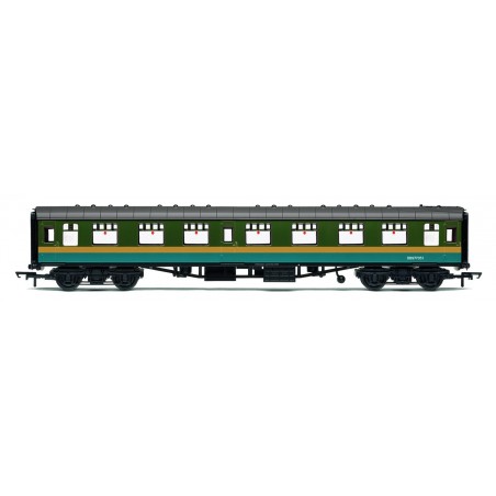 R40346 - BR Departmental, exMk1 First Open, DB977351 - Era 8