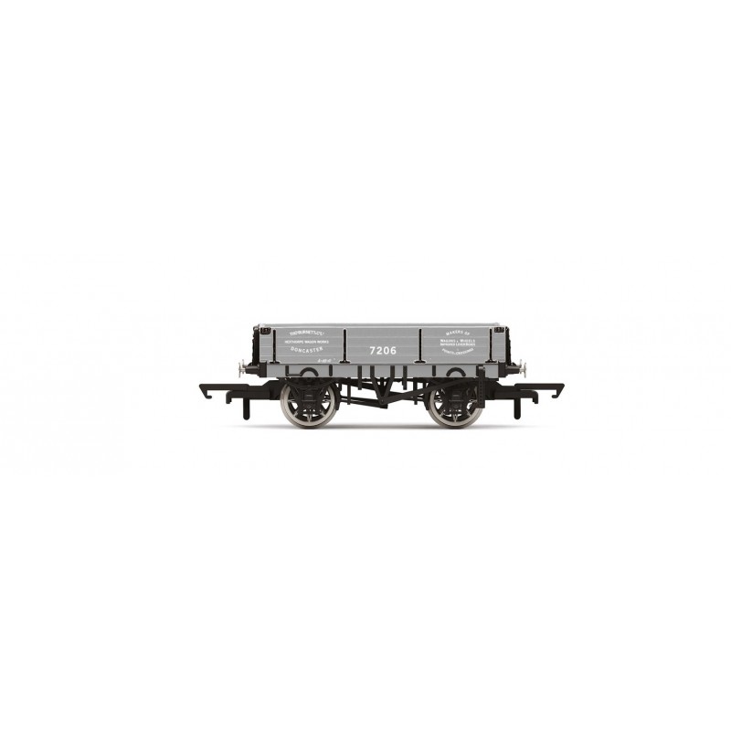R60093 - 3 Plank Wagon, T. Burnett - Era 3
