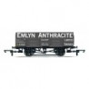R60111 - 21T Coal Wagon, Emlyn Anthracite - Era 3