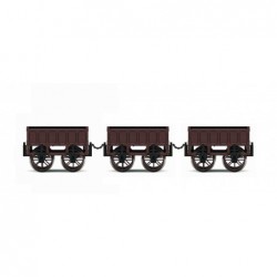 R60164 - L&MR Coal Wagon Pack