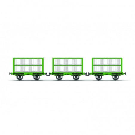 R60165 - L&MR Sheep Wagon Pack