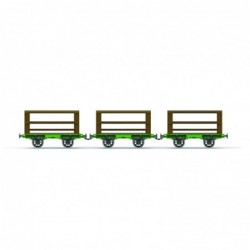 R60166 - L&MR Horse Wagon Pack