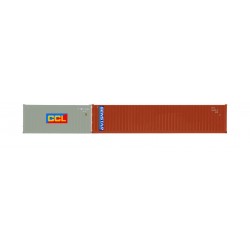 R60127 - CCL & Genstar, Container Pack, 1 x 20' and 1 x 40' Containers - Era 11