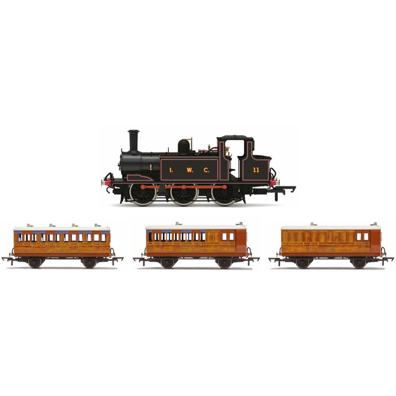 R3961 - Isle of Wight Central Railway, Terrier Train Pack - Era 3
