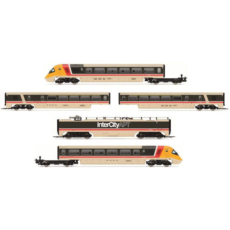 R30104 - BR, Class 370 Advanced Passenger Train, Sets 370001 and 370002, 5-car Pack - Era 7