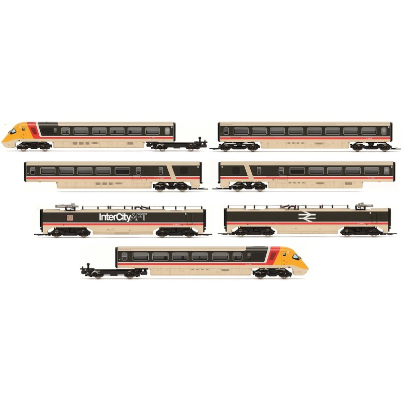 R30229 - BR, Class 370 Advanced Passenger Train, Sets 370003 and 370004, 7 Car Train Pack - Era 7