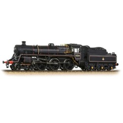 31-117 - BR Standard 4MT BR2 Tender 75014 BR Lined Black (Early Emblem)