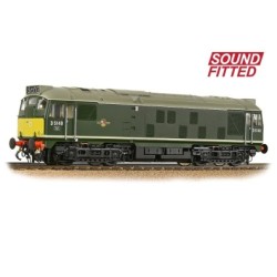 32-441SF - Class 24/1 D5149 BR Green (Small Yellow Panels)