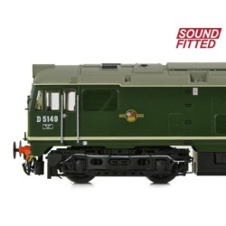 32-441SF - Class 24/1 D5149 BR Green (Small Yellow Panels)