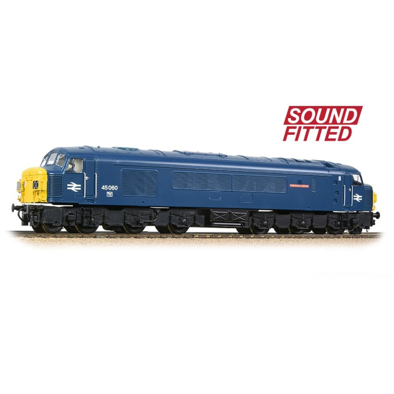 32-677BSF - Class 45/0 Split Headcode 45060 'Sherwood Forester' BR Blue