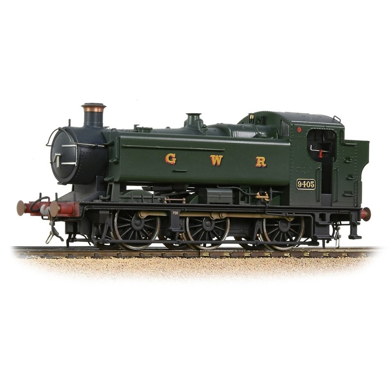 35-025A - GWR 94XX Pannier Tank 9405 GWR Green (GWR) [W]