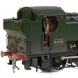 35-025A - GWR 94XX Pannier Tank 9405 GWR Green (GWR) [W]