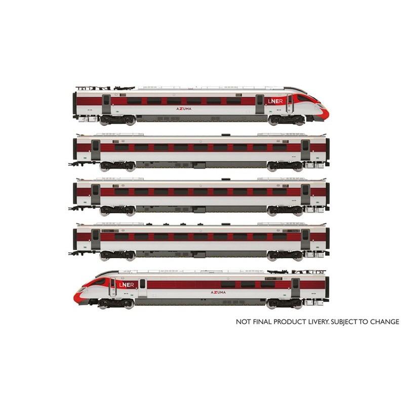 R3762 - DCC Pack - R3762 Hornby LNER Hitachi IEP Bi Mode Class 800/1 Azuma - DCC Pack