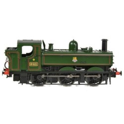 31-639 - GWR 64XX Pannier Tank 6421 BR Lined Green (Early Emblem)