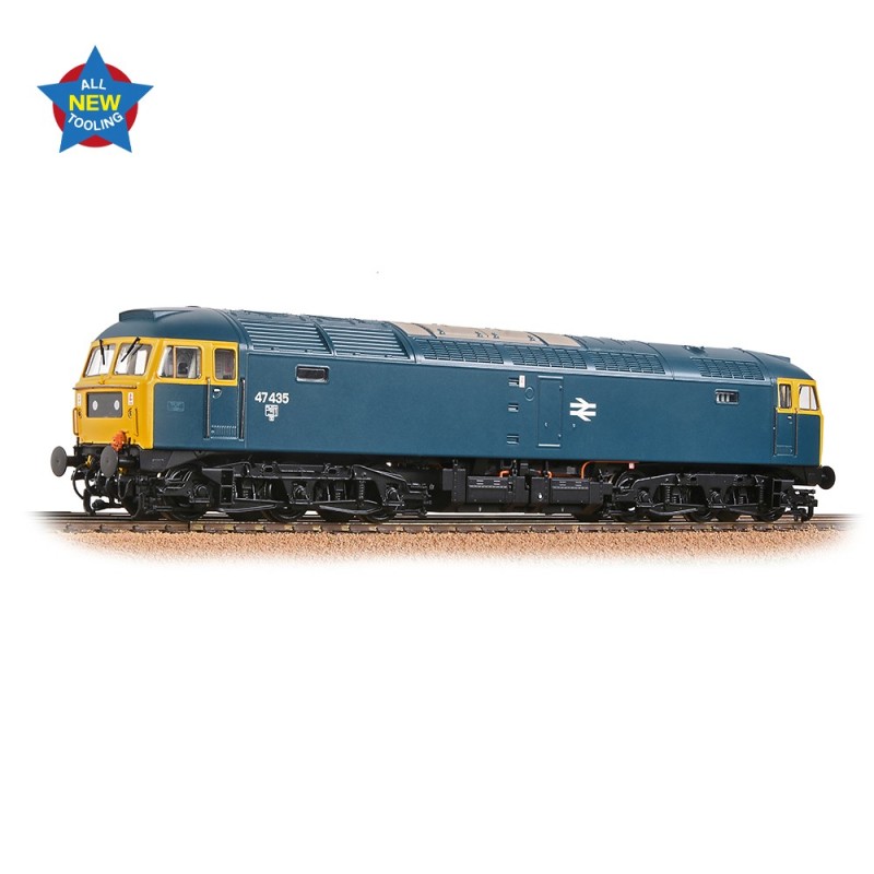 35-414 - Class 47/4 47435 BR Blue