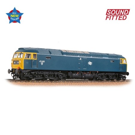 35-414SF - Class 47/4 47435 BR Blue