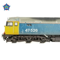 35-421 - Class 47/4 47526 BR Blue (Large Logo) [W]