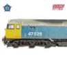 35-421SF - Class 47/4 47526 BR Blue (Large Logo) [W]