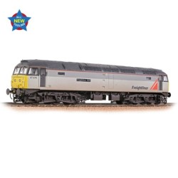 35-430 - Class 47/3 47376 'Freightliner 1995' Freightliner Grey [W]