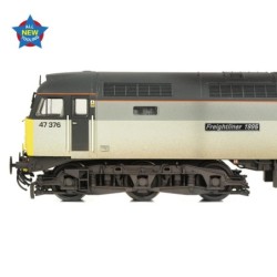 35-430 - Class 47/3 47376 'Freightliner 1995' Freightliner Grey [W]