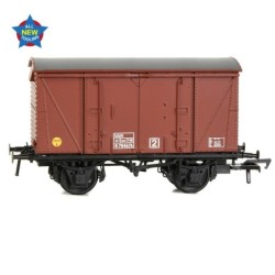 38-872 - BR 12T 'Vanwide' Ventilated Van BR Bauxite (Late) (VAN)