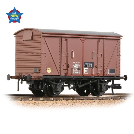 38-874 - BR 12T 'Vanwide' Ventilated Van BR Bauxite (TOPS) [W]