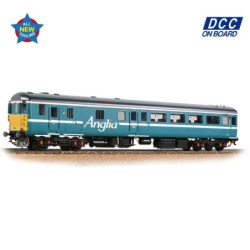 39-736DC - BR Mk2F DBSO (Refurbished) Driving Brake Second Open Anglia