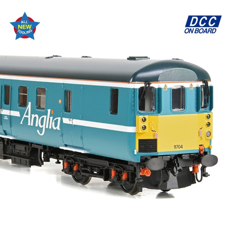BR Mk 2F DBSO Anglia BR Mk 2F DBSO Anglia