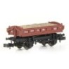 E87539 - 14T 'Mermaid' Side Tipping Ballast Wagon BR Departmental Gulf Red