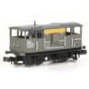 E87542 - BR 20T 'Shark' Ballast Plough Brake Van BR Engineers Grey & Yellow