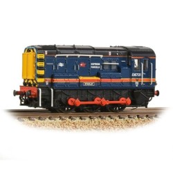 371-004B - Class 08 08721 'Starlet' BR Red Star Express Parcels