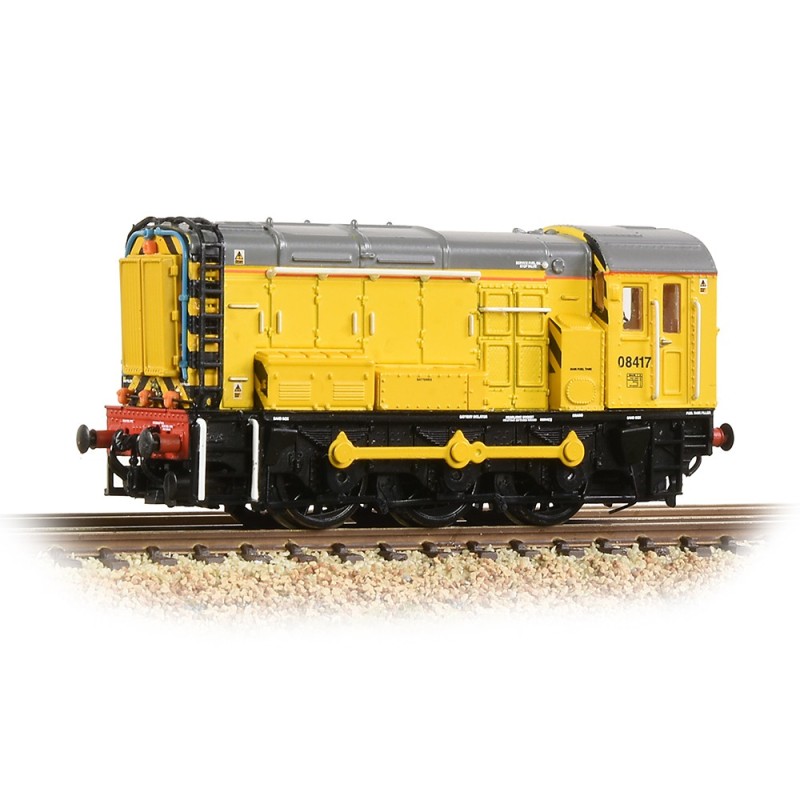 371-011 - Class 08 08417 Network Rail Yellow