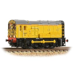 371-011 - Class 08 08417 Network Rail Yellow