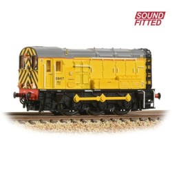 371-011SF - Class 08 08417 Network Rail Yellow