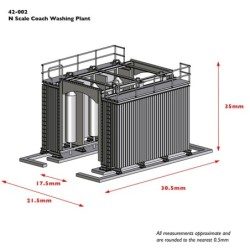 42-002 - Coach Washing Plant