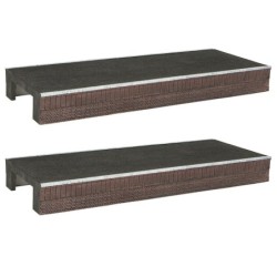 Narrow Straight Platforms (x2)