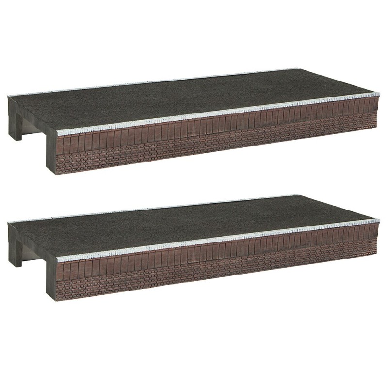 Narrow Straight Platforms (x2)