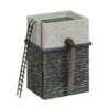 Narrow Gauge (OO9) Stone Water Tower