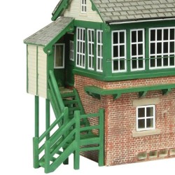 44-187A - Great Central Signal Box Green & Cream