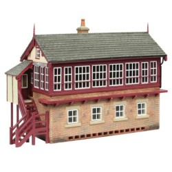 44-187C - Great Central Signal Box Maroon & Cream