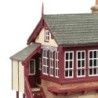 44-187C - Great Central Signal Box Maroon & Cream