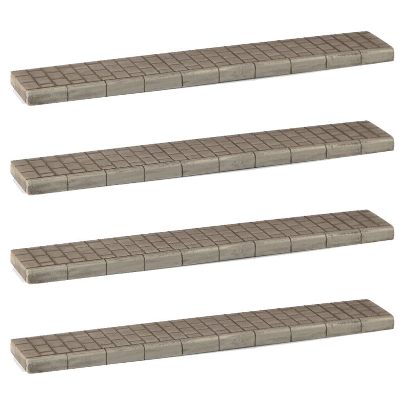 Straight Pavements (x4)
