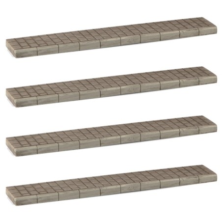Straight Pavements (x4)