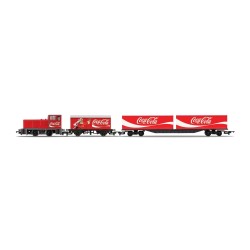 R1233M - The Coca Cola Christmas Train Set