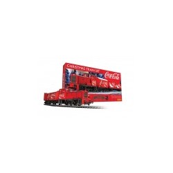 R1233M - The Coca Cola Christmas Train Set