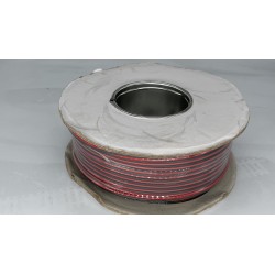 CB14648 - DCC Bus Wire 14/0.2mm Figure 8 Red/Black 100M Roll